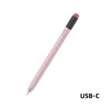 Classic Pencil Case Compatible With Apple Pencil Pro Case & Apple Pencil 2nd Generation Case, Compatible With Magnetic Charging And Double Tap, Silicone Sleeve Protective Cover Compatible With Apple Pencil