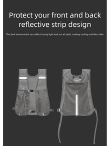 Outdoor Hiking Backpack, Outdoor Cycling Backpack, Off-Road Running Hiking Backpack, Luggage Vest Vest Vest Vest