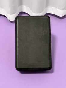 High Density EVA Yoga Blocks - Enhance Flexibility, Ideal For Pilates And Stretching Exercises, Perfect For Home Gym And Training, Made Of Durable Foam; Set Includes Yoga Mat And Solid Color Yoga Blocks, Suitable For Shaping, Leg Raises, Yoga And Pilates; This Yoga Stretch Strap Can Be Used As An Accessory Tool For Dance Practice, Beginners And Adults.