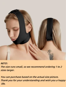 larrycard 1pc Women V Line Facial Bandage Lifting Face Shaper Straps