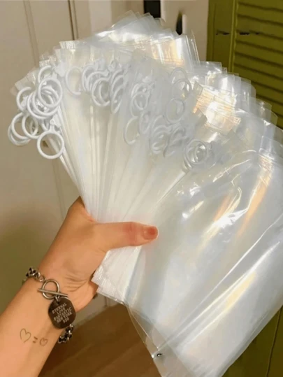 1/5/10 chiếc túi khóa kéo siêu dày đựng văn phòng phẩm, đồ chơi, đồ dùng học tập, sắp xếp và lưu trữ, đóng gói du lịch, mỹ phẩm, túi phân loại trong suốt trở lại trường, trở lại trường, đồ dùng học tập