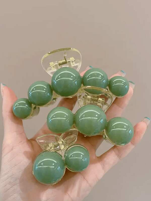 3 piezas Pasador de pelo con forma de cereza, elegante y dulce, decorado con perlas falsas, adecuado para recogidos, coletas, sujeción del cabello - muy apropiado para uso diario, citas, fotografía - regalo ideal para novia y hermanas, otoño, accesorios para el cabello, accesorios para el cabello para mujeres, viaje, accesorios para el cabello, accesorios para mujeres, accesorio para el cabello, accesorios para el cabello para mujeres, herramientas para el cabello, cosas para el cabello, cosas, accesorios de belleza, regalos, viaje, regalos para mujeres, cosas para el cabello, rellenos de calcetines