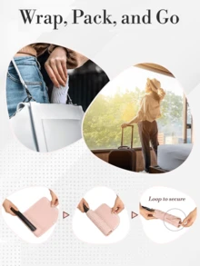 Tấm lót chịu nhiệt cho dụng cụ tạo kiểu tóc, kích thước универсальный phù hợp với máy duỗi và máy uốn tóc, được làm từ chất liệu chịu nhiệt, tiện lợi cho việc cất giữ và mang theo khi đi du lịch. Tấm lót silicon chịu nhiệt này có chức năng cách nhiệt giúp bảo vệ hiệu quả các dụng cụ tạo kiểu tóc của bạn. - Nhiều màu - Xem 9