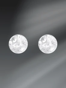 CIZME 2 piezas Bolas de acero inoxidable de repuesto con diseño divertido para mujer, Accesorios de anillos para el ombligo de 14G 16G con bolas de cristal CZ brillantes y flexibles de 3.5mm 5mm 8mm - Multicolor - Ver 17