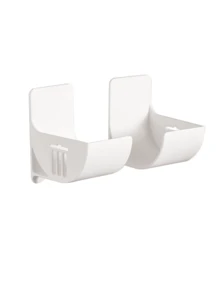 2/4/6/8/12 Holeless Garbage Bag Storage Racks, Wall-Mounted Kitchen Storage Racks, Garbage Bag Racks, Wall-Mounted Kitchen Organizers, Shelves On The Wall For Kitchen Storage, Food, Garbage Bag Storage Racks, Space-Saving, Wall-Mounted Design, Available In Various Colors, Halloween, Kitchen, Essential For Living Room Home Storage