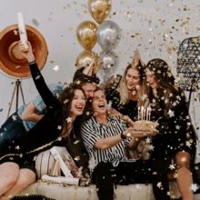 4 Bazookas blancas y doradas, saludo de mariposa, fuegos artificiales de mariposa, formación de fuentes, celebración de fiesta - Blanco - Ver 5