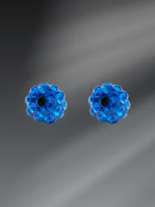CIZME 2 piezas Bolas de acero inoxidable de repuesto con diseño divertido para mujer, Accesorios de anillos para el ombligo de 14G 16G con bolas de cristal CZ brillantes y flexibles de 3.5mm 5mm 8mm - Multicolor - Ver 13