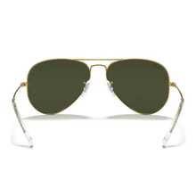 Ray-Ban Lentes De Sol Ray - Ban Aviator Estilo Clasico Unisex Color de la lente Verde Color del armazón Dorado Diseño Protección UV - Verde - Ver 6