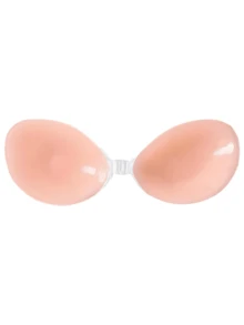 زوج من حمالات الصدر السيليكون غير المرئية، حمالة صدر لاصقة للرفع، حمالة صدر غير مرئية للرفع مناسبة لحمالات الصدر وإكسسوارات حمالات الصدر للنساء