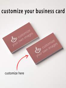 200 piezas de 5,4 x 9 cm Tarjetas de visita personalizadas con logotipo y texto, tarjetas de visita personalizadas que se pueden personalizar, impresión a doble cara de tarjetas de fidelidad de negocios impermeables, imágenes personalizadas, tarjetas de visita personalizadas, tarjetas de escritorio, tarjetas de agradecimiento, tarjetas de invitación, la mejor opción para tarjetas de visita con superficie impermeable, decoración de moda, alta calidad, de moda, personalización delicada, ideal único