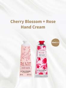 Rose + Cherry Blossom