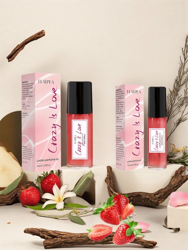 FLATPEA 10ml/30ml Damen Pheromon Parfümöl zum Aufrollen | Fruchtaromen | Verführerisches, langanhaltender Duft für den täglichen Gebrauch und alle Anlässe