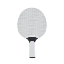 Silikon Tischtennisschläger mit bequemem Griff, Tischtennisschläger, Tischtennisschläger, Tischtennisschläger, Tischtennisschläger, professionelle Sportausrüstung für Studenten und Anfänger