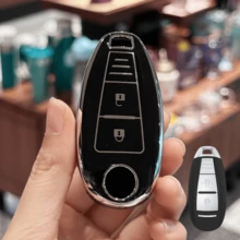 钥匙包外壳 适用于铃木 适用于维特拉 适用于雨燕 适用于伊格尼斯 适用于基泽西 SX4 适用于巴雷诺 适用于 Ertiga 适用于巴雷诺 保护套 钥匙扣 圣诞礼物 - 彩色 - 查看 14