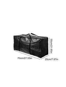 4 - Size Heavy - Duty Storage Bag,Moving Tote Bags Extra Large Reusable Closet Organization Storage Bags With Zipper And Strong Handles For Clothes/Shoes/Blanket/Pillow, Large - Capacity Moving & Organizing Tote, Durable Solution For Moving/Travel/Storage, Must - Have For Organized Home & Travel Lovers,Back To School,College Essentials