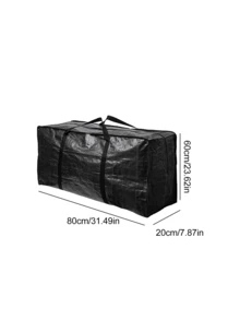 4 - Size Heavy - Duty Storage Bag,Moving Tote Bags Extra Large Reusable Closet Organization Storage Bags With Zipper And Strong Handles For Clothes/Shoes/Blanket/Pillow, Large - Capacity Moving & Organizing Tote, Durable Solution For Moving/Travel/Storage, Must - Have For Organized Home & Travel Lovers,Back To School,College Essentials