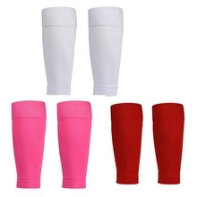1/2/3pairs Calf Compression Sleeve - Leg Compression Socks For Shin Splint Pain Relief - Men, Women, Runners - Calf Guard For Running, Cycling, Maternity, Travel, Nurses ,Footless Flight Socks,Flight, Hiking, Cycling - Multicolor - View 44