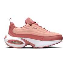 Nike Nike Women's Air Max Cushioned Shock-Absorbing Breathable Fitness Running Shoes, New Air Max Waffle Outsole Durable Training Sneakers, Retro Vibe Highly Eye-Catching Casual Sports Shoes, Women HF3053-600