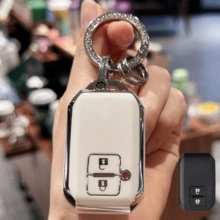 TPU Car Remote Key Case Cover Shell For Suzuki Ertiga Swift Wagon R Keyless Fob Accessories Keychain Halloween Accessories Teachers Day Christmas Gift Ideas Gifts For Mother, Father, Graduation, And Teacher - Multicolor - View 6