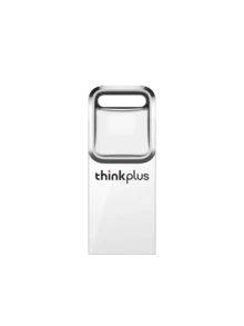 Lenovo TU201 USB 2.0 Metal USB Flash Drive For Student Learning Data Transfer Compatible With Computers, Cars, And Various Devices - Pearl Nickel - View 3