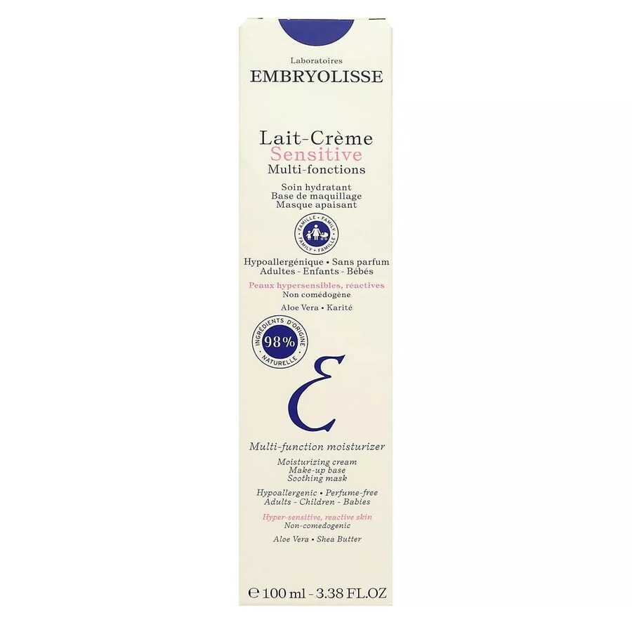 Embryolisse - Lait-Crème Concentré Sensible (100ml) - 白色 - 查看 1