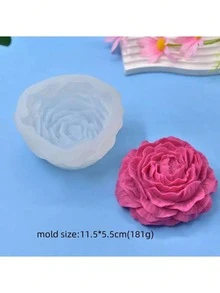 Moules en silicone multi-tailles pour boutons de rose, outils de fabrication de résine, décoration de fête d'anniversaire, cadeaux de la fête des mères