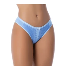 Kit 5 Calcinhas Tangas Detalhe Em Renda Conforto Adulto Atacado