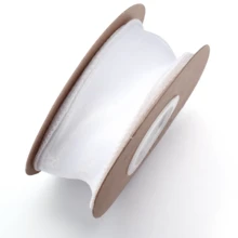 1 Roll/10 Yards 4cm Mermaid Tulle Ribbon, Christmas Gift Wrapping Ribbon, Cake Flower Packaging Ribbon, Wedding Decoration Bracelet Hair Accessory Colorful Ribbon, DIY Gift Packaging Bags