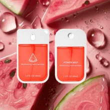 1 Pc With Silicone Sleeve And Hook/1PC/2pcs$/3pcs$/4pcs$/6pcs 50ml Moisturizing Hand Sanitizer Spray Bottle.Spray Hand Sanitizer Bottle Travel Size. .Moisturizing Hand Sanitizer Spray Bottle(Note:The Actual Value Product Ls Empty Spray Bottle)