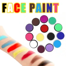 1pc Watercolor Paint, Water-Based, For Office, Study, Painting, Suitable For Drawing, Halloween, Christmas, Festivals, Carnivals, Parties, School Supplies, Back To School - Single Piece - View 2