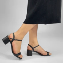 Vizzano Women Heeled Sandals - 黑色 - 查看 2