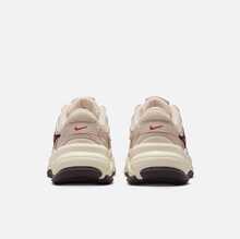 Nike New Retro Cushioned Midsole Outdoor Women Chunky Sneakers, AL8 Strong Traction Lightweight Comfortable Daily Sports Running Shoes, 90s Design Fashion Waffle Pattern Casual Athletic Shoes, Women Must-Have HJ7371-838 - Brown Stitching - View 4