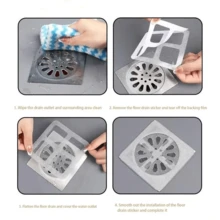 3/6/12 Drainage Filters, Used For Hair Plugs, Fly Proof Silicone Filters, Prevention Of Cockroaches And Odors In Household Bathrooms, Back To School Supplies, And Essential Items For Student Dormitory Bathrooms And Toilets