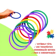 Kit 2 Brinquedos Educativos Para Bebês e Crianças - Multicolorido - Visão 5