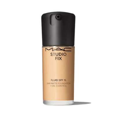 MAC M.A.C Studio Fix Fluid SPF 15 24小时哑光粉底液 - 持久持妆，蕴含80%滋养精华，打造自然哑光妆效