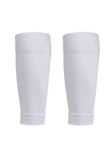 5 buc/set șosete de fotbal până la jumătatea gambei + mâneci de protecție solară + huse de protecție pentru șosete + curele sport + rucsac cu șnur, șosete adezive antiderapante pentru antrenament profesional pentru bărbați și femei, potrivite pentru jocuri cu mingea, activități în aer liber pentru alergare