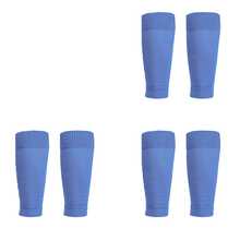 1/2/3pairs Calf Compression Sleeve - Leg Compression Socks For Shin Splint Pain Relief - Men, Women, Runners - Calf Guard For Running, Cycling, Maternity, Travel, Nurses ,Footless Flight Socks,Flight, Hiking, Cycling - Multicolor - View 62