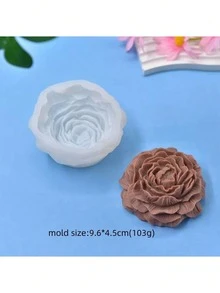 Moules en silicone multi-tailles pour boutons de rose, outils de fabrication de résine, décoration de fête d'anniversaire, cadeaux de la fête des mères