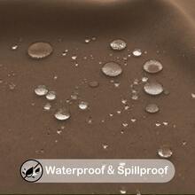 Tovaglia Monocolore Antimacchia (Quadrata 140*140/140*180/140*240, Rotonda 180*180), Stile Moderno E Minimalista, Adatta Per Riunioni Familiari, Ristoranti, Hotel E Tavoli Da Cucina.