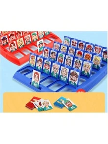 1pc Who I Am Board Game, A Two-Player Puzzle Parent-Child Interactive Game, Memory Logic Card - Multicolor - View 11