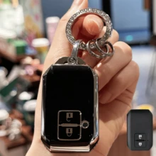 TPU Car Remote Key Case Cover Shell For Suzuki Ertiga Swift Wagon R Keyless Fob Accessories Keychain Halloween Accessories Teachers Day Christmas Gift Ideas Gifts For Mother, Father, Graduation, And Teacher - Multicolor - View 12