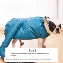 Automatic Pet Drying Bag For Large Dogs, Home Use Dog Grooming Dryer Box For Golden Retriever