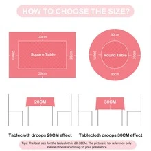 Tovaglia Monocolore Antimacchia (Quadrata 140*140/140*180/140*240, Rotonda 180*180), Stile Moderno E Minimalista, Adatta Per Riunioni Familiari, Ristoranti, Hotel E Tavoli Da Cucina.