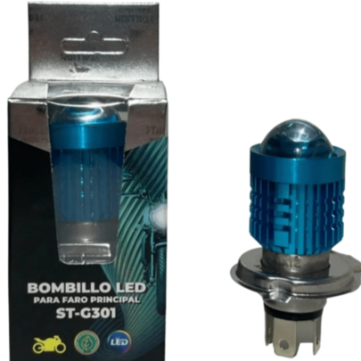 Lampada Moto Bombillo Led Stallion Super Branca STG 301