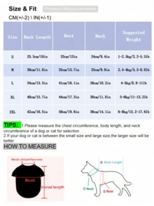 Cute Polyester Material Cat And Dog Clothes, Pet Sweater, Vest, Suitable For Small Cats And Dogs To Wear At Home (Not Suitable For Large Cats And Dogs). - Multicolor - View 3