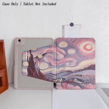 360° 旋转和可折叠平板电脑保护套，兼容 iPad 11/A16/10th/Air4/5/6/Pro 12.9/2024/2025/2020/2021/2022/2023/10.2/10.9/Mini7，适用于 Galaxy Tab A8/A9 Plus/S6 Lite/S7/S9FE PLUS，非常适合工作、旅行和家庭使用 - 彩色 - 查看 3