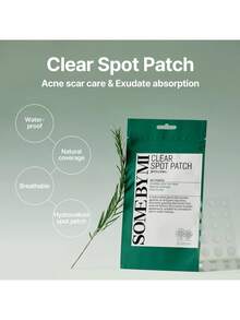 SOME BY MI 30 Days Miracle Clear Spot Patch 18 PATCHES - Anti-Pimple Patches