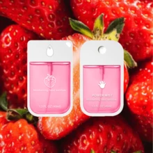 1 Pc With Silicone Sleeve And Hook/1PC/2pcs$/3pcs$/4pcs$/6pcs 50ml Moisturizing Hand Sanitizer Spray Bottle.Spray Hand Sanitizer Bottle Travel Size. .Moisturizing Hand Sanitizer Spray Bottle(Note:The Actual Value Product Ls Empty Spray Bottle)