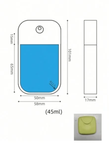 3/1pc 45ml 多种香味免水洗手液 透明质酸喷雾洗手液香氛喷雾沙香洗手液 香氛洗手液 4/2pcs 便携旅行洗手液 多口味便携洗手液喷雾/足部保湿喷雾 适用于客厅/浴室/酒店/情人节礼物 便携装 三种款式随机发货 - 其他 - 查看 10