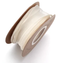 1 Roll/10 Yards 4cm Mermaid Tulle Ribbon, Christmas Gift Wrapping Ribbon, Cake Flower Packaging Ribbon, Wedding Decoration Bracelet Hair Accessory Colorful Ribbon, DIY Gift Packaging Bags